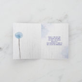 Waterverf Dandelions Sympathie Kaart (Binnen)