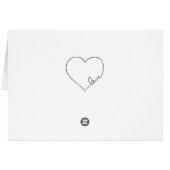  Waterverf Dank u Paarse lavender (Achterkant Horizontaal)