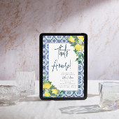 Waterverf Dat is Amore Lemon Vrijgezellenfeest Kaart