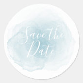 Waterverf De Sticker Datum opslaan (Voorkant)