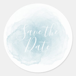 Waterverf De Sticker Datum opslaan