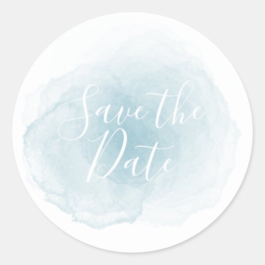 Waterverf De Sticker Datum opslaan (Voorkant)