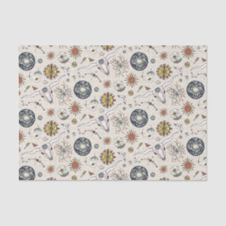 Waterverf Death Valley Print Tissuepapier