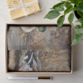 Waterverf Decoupage Wilde Eenden Tissuepapier (Geschenk)