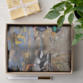 Waterverf Decoupage Wilde Eenden Tissuepapier (Geschenk)