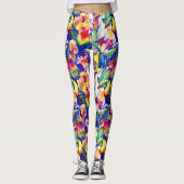 Waterverf Deel 2 Leggings (Voorkant)