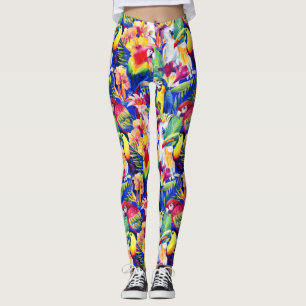 Waterverf Deel 2 Leggings