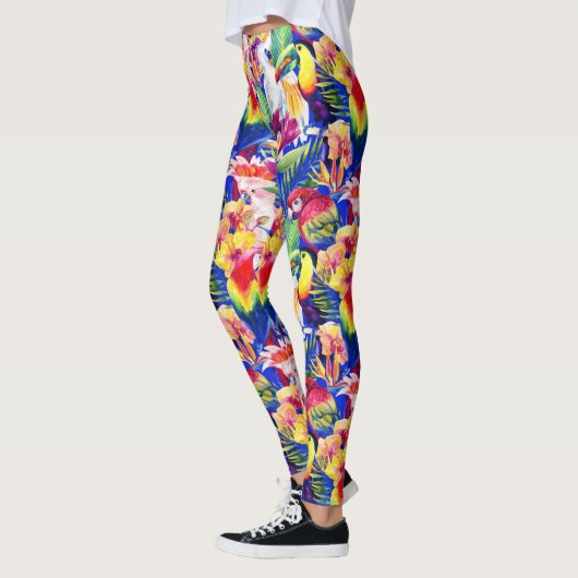 Waterverf Deel 2 Leggings (Links)