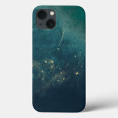 Waterverf Deep Ocean iPhone / iPad case (Achterkant)