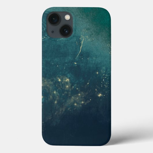 Waterverf Deep Ocean iPhone / iPad case (Achterkant)