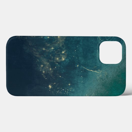 Waterverf Deep Ocean iPhone / iPad case (Achterkant (horizontaal))