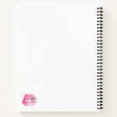 Waterverf Deep Ocean Notitieboek (Achterkant)