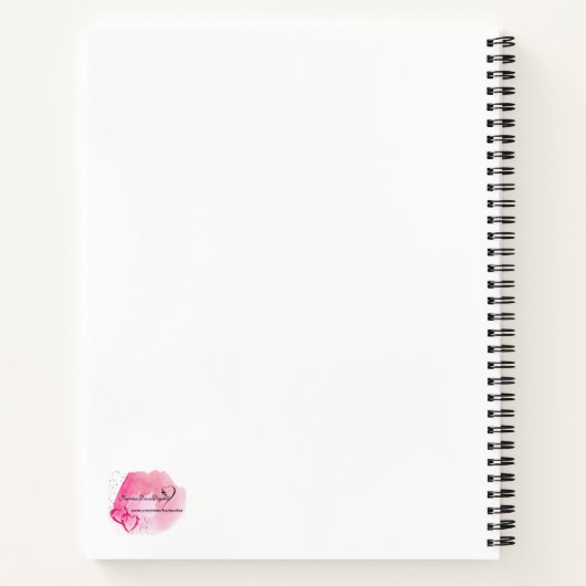 Waterverf Deep Ocean Notitieboek (Achterkant)