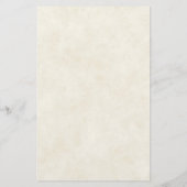  Waterverf Deer Laying Down Boho Briefpapier (Achterkant)