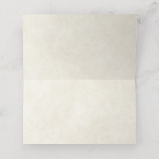  Waterverf Deer Laying Down Boho Plaatskaartje (Binnenkant ongevouwen)