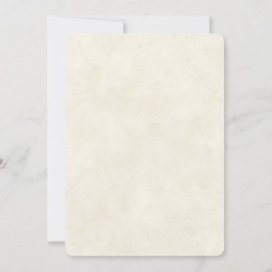 Waterverf Deer Laying Down Boho Rustic Sav Save The Date (Achterkant)