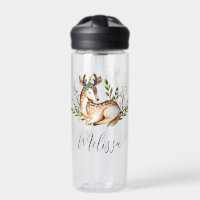Waterverf Deer Laying Down Boho