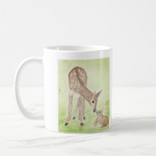 Waterverf Deer Mok