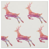 Waterverf Deer Stof (Swatch)