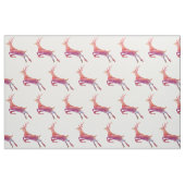 Waterverf Deer Stof (Fat Quarter)