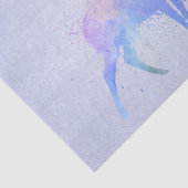 Waterverf Deer Tissuepapier (Detail)