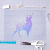 Waterverf Deer Tissuepapier (Craft)