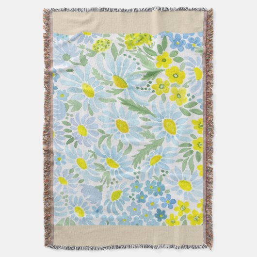 Waterverf Deken (Voorkant Verticaal)