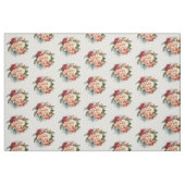 Waterverf  delicate rozen stof (Fat Quarter)