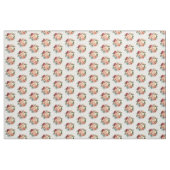 Waterverf  delicate rozen stof (Yard (91,4 cm))