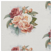 Waterverf  delicate rozen stof (Close Up)