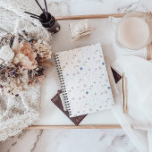 Waterverf Delicate Wildflower Notitieboek