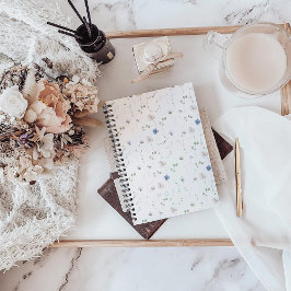 Waterverf Delicate Wildflower Notitieboek