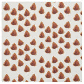 Waterverf dennenappelstof stof (Swatch)