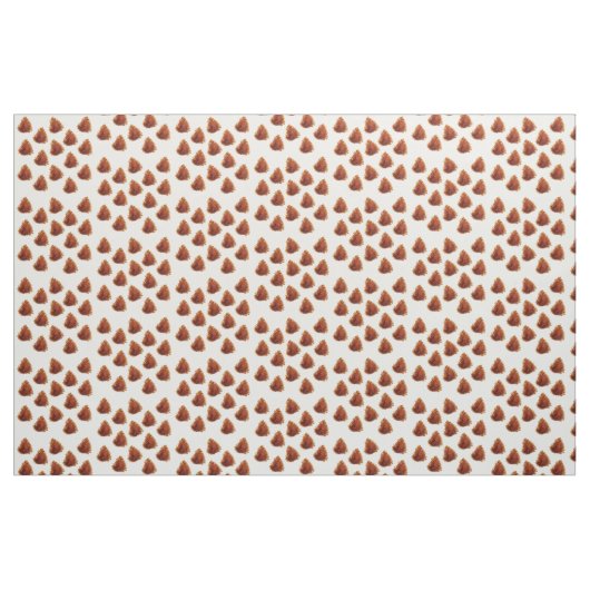 Waterverf dennenappelstof stof (Fat Quarter)