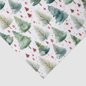 Waterverf dennenboomweefsel papier (Detail)