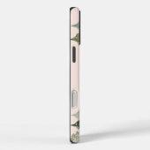 Waterverf dennenbos en berg rustiek Case-Mate iPhone case (Achterkant / Rechts)