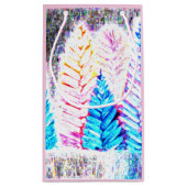 Waterverf dennenzak klein cadeauzakje (Achterkant)