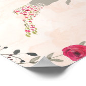 Waterverf der Art Print (Hoek)