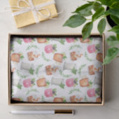Waterverf Derby Dag Mint Julep Dranken Tissuepapier (Geschenk)