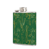 Waterverf Desert Cacti Heupfles (Links)