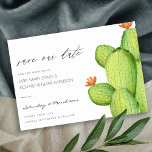 WATERVERF DESERT CACTUS-STROOM BEWAREN DE DATUM SAVE THE DATE<br><div class="desc">Als je nog meer aanpassingen of andere overeenkomende objecten nodig hebt,  kun je contact met me opnemen op yellowfebstudio@gmail.com</div>