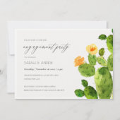 WATERVERF DESERT CACTUS-VERLOVING KAART (Voorkant)