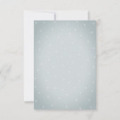 Waterverf Desert Succulenten Stippen Bruiloft Kaart (Achterkant)