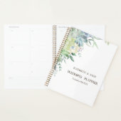 Waterverf Desert Succulenten Stippen Planner (Display)