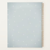 Waterverf Desert Succulenten Stippen Planner (Achterkant)