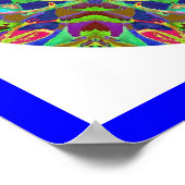 Waterverf Design Mandala Poster.3 Poster (Hoek)