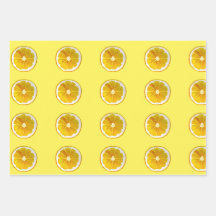 Waterverf design van citrusvruchten