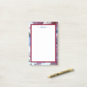 Waterverf Designer Kantoor Notes (Op bureau)