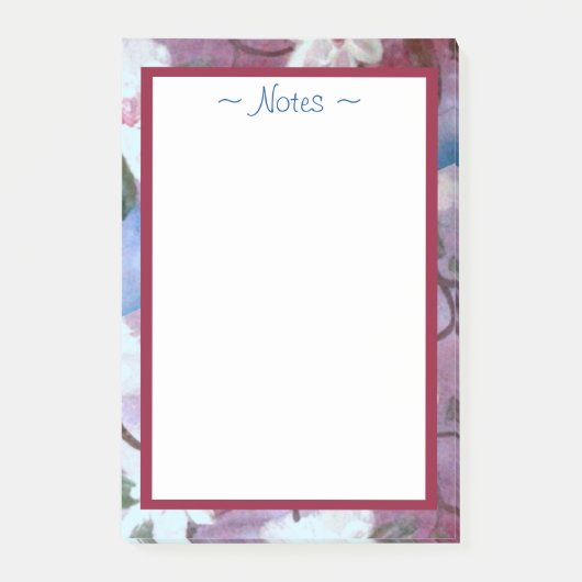 Waterverf Designer Kantoor Notes (Voorkant)