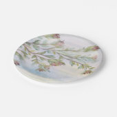  waterverf designer papier borden papieren bordje (Gekanteld)